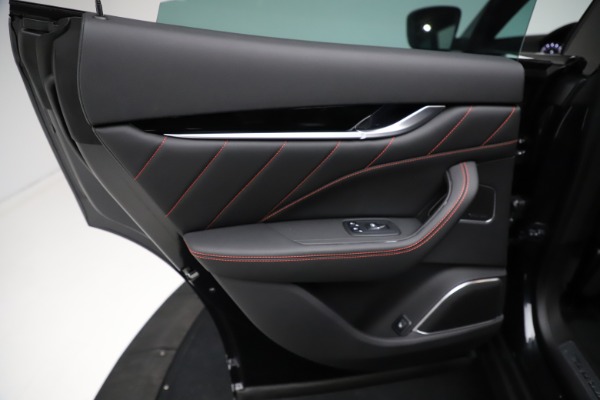 New 2021 Maserati Levante Q4 GranSport for sale Sold at Maserati of Westport in Westport CT 06880 20