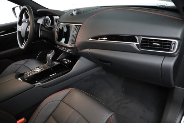 New 2021 Maserati Levante Q4 GranSport for sale Sold at Maserati of Westport in Westport CT 06880 21