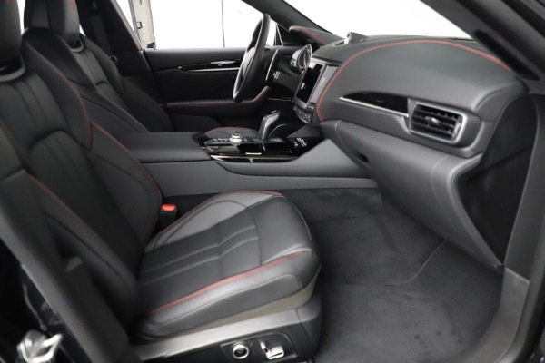 New 2021 Maserati Levante Q4 GranSport for sale Sold at Maserati of Westport in Westport CT 06880 22