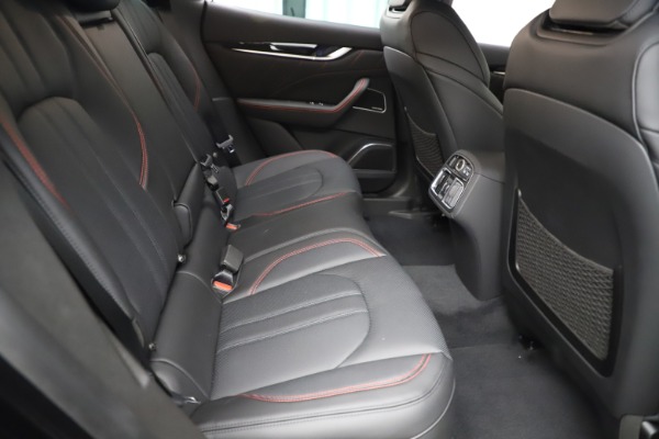 New 2021 Maserati Levante Q4 GranSport for sale Sold at Maserati of Westport in Westport CT 06880 24