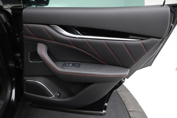 New 2021 Maserati Levante Q4 GranSport for sale Sold at Maserati of Westport in Westport CT 06880 25