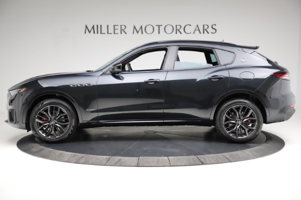 New 2021 Maserati Levante Q4 GranSport for sale Sold at Maserati of Westport in Westport CT 06880 3