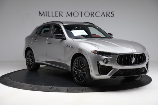 New 2021 Maserati Levante Q4 GranSport for sale Sold at Maserati of Westport in Westport CT 06880 11