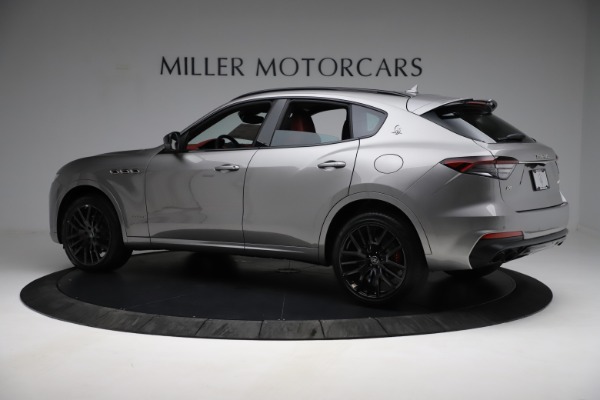 New 2021 Maserati Levante Q4 GranSport for sale Sold at Maserati of Westport in Westport CT 06880 4