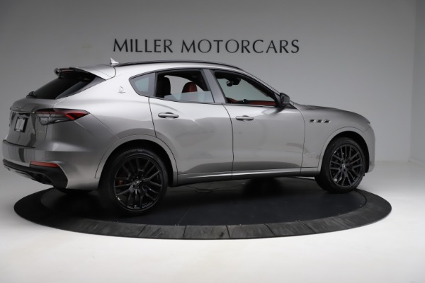 New 2021 Maserati Levante Q4 GranSport for sale Sold at Maserati of Westport in Westport CT 06880 8