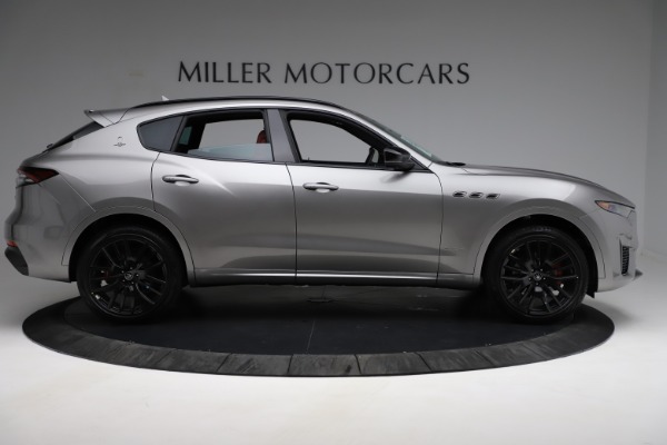 New 2021 Maserati Levante Q4 GranSport for sale Sold at Maserati of Westport in Westport CT 06880 9