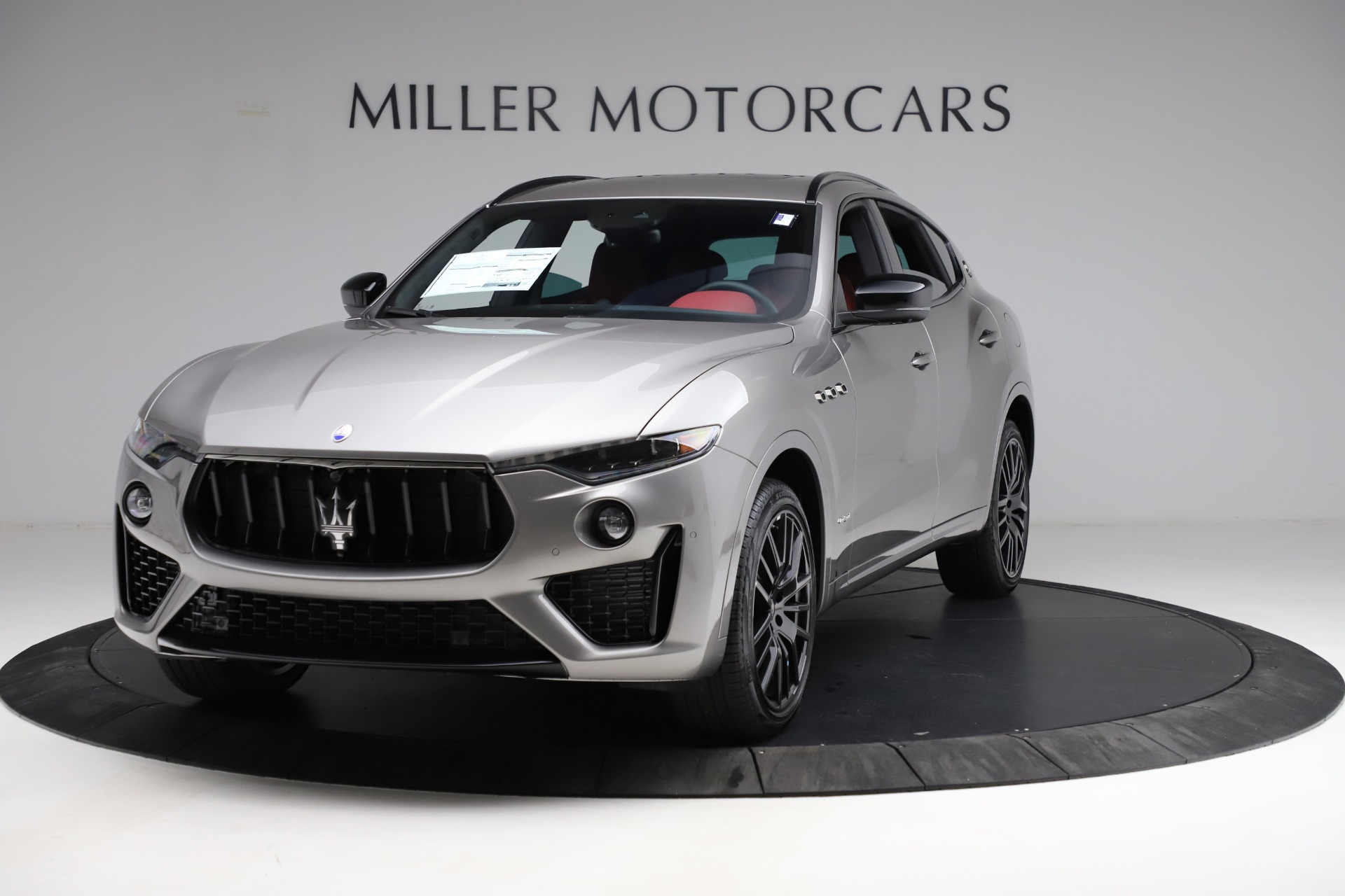 New 2021 Maserati Levante Q4 GranSport for sale Sold at Maserati of Westport in Westport CT 06880 1