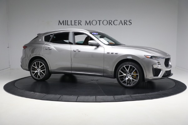 New 2021 Maserati Levante Q4 GranSport for sale Sold at Maserati of Westport in Westport CT 06880 22