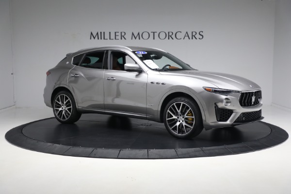 New 2021 Maserati Levante Q4 GranSport for sale Sold at Maserati of Westport in Westport CT 06880 23