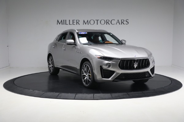 New 2021 Maserati Levante Q4 GranSport for sale Sold at Maserati of Westport in Westport CT 06880 25