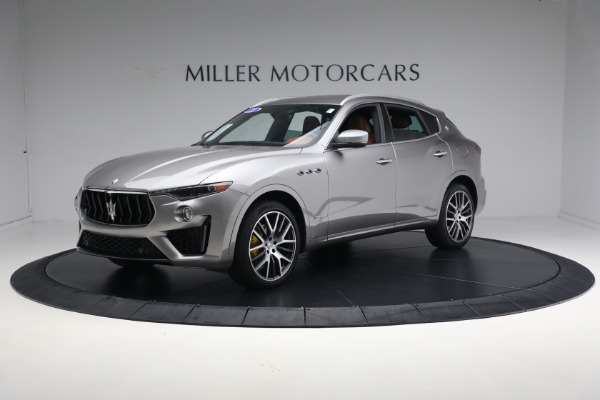 New 2021 Maserati Levante Q4 GranSport for sale Sold at Maserati of Westport in Westport CT 06880 3