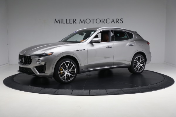 New 2021 Maserati Levante Q4 GranSport for sale Sold at Maserati of Westport in Westport CT 06880 4