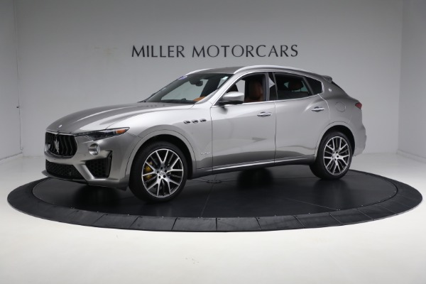 Used 2021 Maserati Levante Q4 GranSport for sale Sold at Maserati of Westport in Westport CT 06880 4