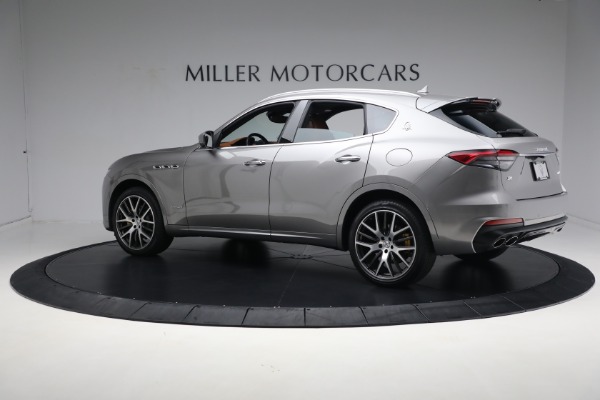 New 2021 Maserati Levante Q4 GranSport for sale Sold at Maserati of Westport in Westport CT 06880 9