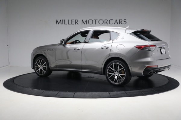 Used 2021 Maserati Levante Q4 GranSport for sale Sold at Maserati of Westport in Westport CT 06880 9