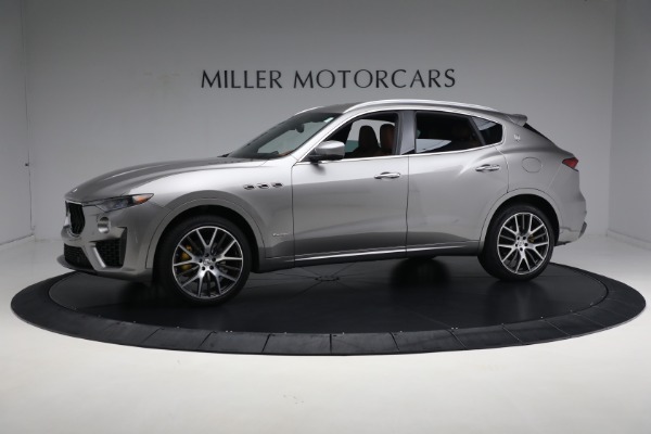 New 2021 Maserati Levante Q4 GranSport for sale Sold at Maserati of Westport in Westport CT 06880 1