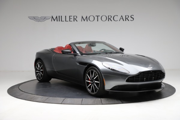 Used 2019 Aston Martin DB11 Volante for sale Sold at Maserati of Westport in Westport CT 06880 10