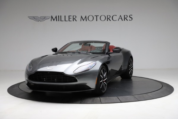 Used 2019 Aston Martin DB11 Volante for sale Sold at Maserati of Westport in Westport CT 06880 12