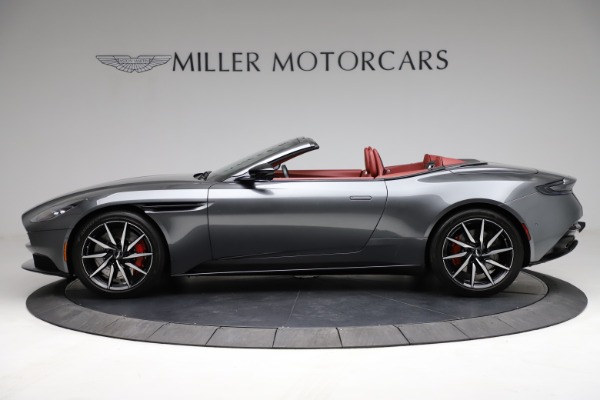 Used 2019 Aston Martin DB11 Volante for sale Sold at Maserati of Westport in Westport CT 06880 2