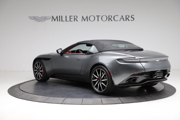 Used 2019 Aston Martin DB11 Volante for sale Sold at Maserati of Westport in Westport CT 06880 24