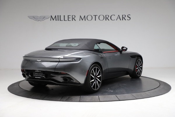 Used 2019 Aston Martin DB11 Volante for sale Sold at Maserati of Westport in Westport CT 06880 25