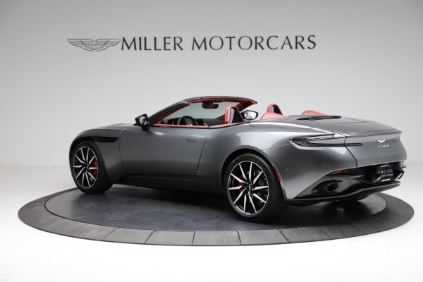 Used 2019 Aston Martin DB11 Volante for sale Sold at Maserati of Westport in Westport CT 06880 3