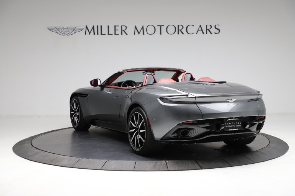 Used 2019 Aston Martin DB11 Volante for sale Sold at Maserati of Westport in Westport CT 06880 4