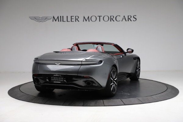 Used 2019 Aston Martin DB11 Volante for sale Sold at Maserati of Westport in Westport CT 06880 6