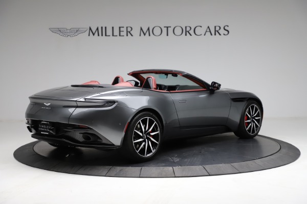 Used 2019 Aston Martin DB11 Volante for sale Sold at Maserati of Westport in Westport CT 06880 7