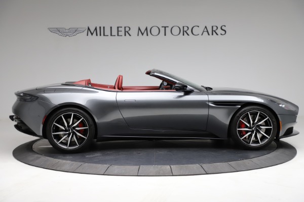 Used 2019 Aston Martin DB11 Volante for sale Sold at Maserati of Westport in Westport CT 06880 8