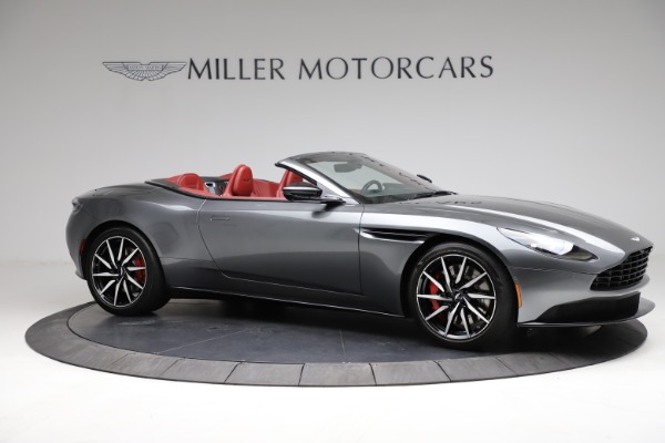 Used 2019 Aston Martin DB11 Volante for sale Sold at Maserati of Westport in Westport CT 06880 9