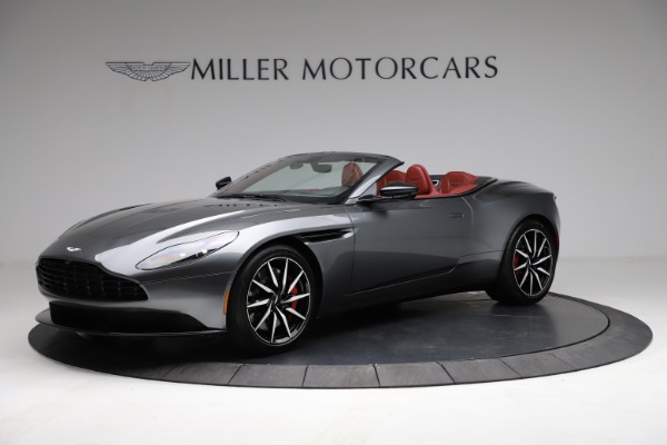 Used 2019 Aston Martin DB11 Volante for sale Sold at Maserati of Westport in Westport CT 06880 1