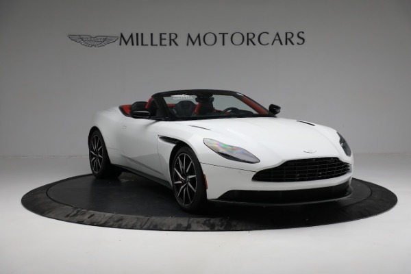 Used 2019 Aston Martin DB11 Volante for sale $201,900 at Maserati of Westport in Westport CT 06880 10