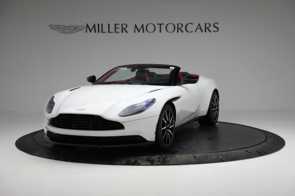 Used 2019 Aston Martin DB11 Volante for sale $201,900 at Maserati of Westport in Westport CT 06880 12
