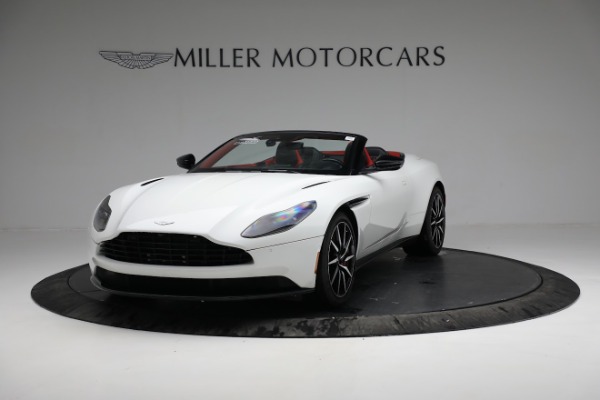 Used 2019 Aston Martin DB11 Volante for sale Sold at Maserati of Westport in Westport CT 06880 12