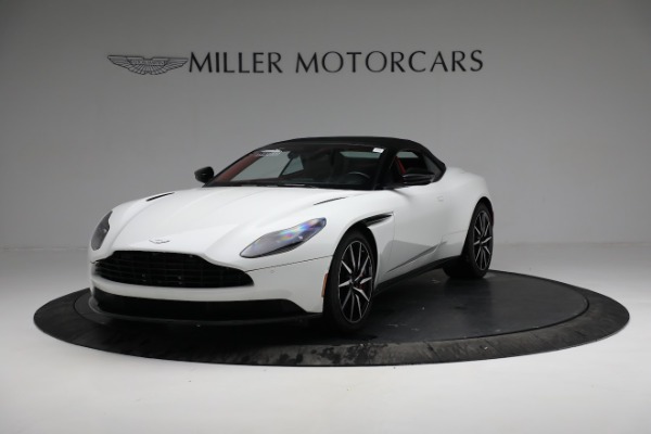 Used 2019 Aston Martin DB11 Volante for sale $201,900 at Maserati of Westport in Westport CT 06880 13