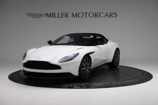 Used 2019 Aston Martin DB11 Volante for sale Sold at Maserati of Westport in Westport CT 06880 13