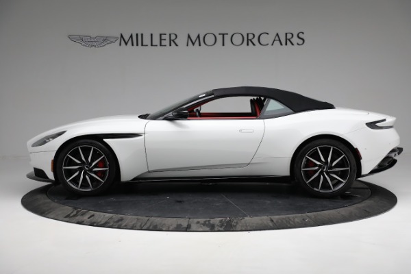 Used 2019 Aston Martin DB11 Volante for sale Sold at Maserati of Westport in Westport CT 06880 14