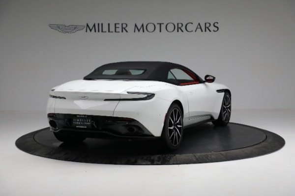 Used 2019 Aston Martin DB11 Volante for sale Sold at Maserati of Westport in Westport CT 06880 16