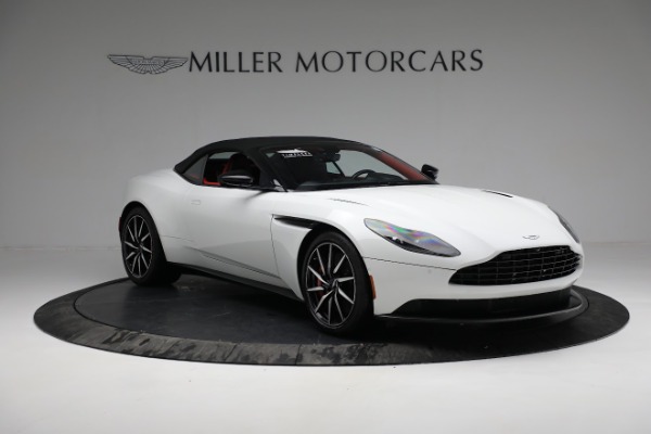 Used 2019 Aston Martin DB11 Volante for sale Sold at Maserati of Westport in Westport CT 06880 18