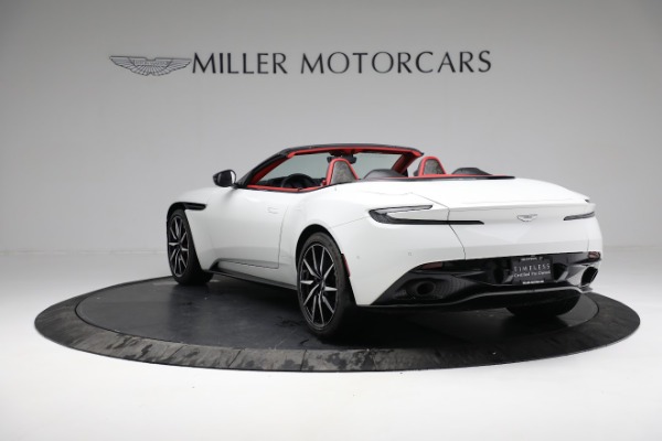 Used 2019 Aston Martin DB11 Volante for sale Sold at Maserati of Westport in Westport CT 06880 4