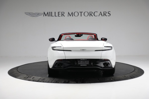 Used 2019 Aston Martin DB11 Volante for sale Sold at Maserati of Westport in Westport CT 06880 5