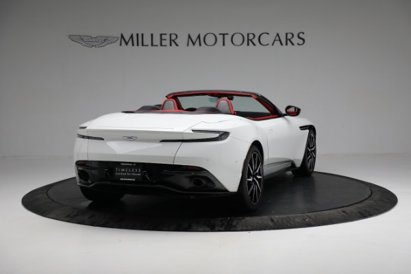 Used 2019 Aston Martin DB11 Volante for sale Sold at Maserati of Westport in Westport CT 06880 6