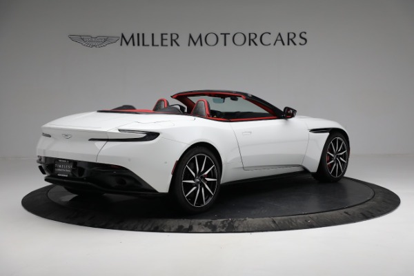 Used 2019 Aston Martin DB11 Volante for sale $201,900 at Maserati of Westport in Westport CT 06880 7
