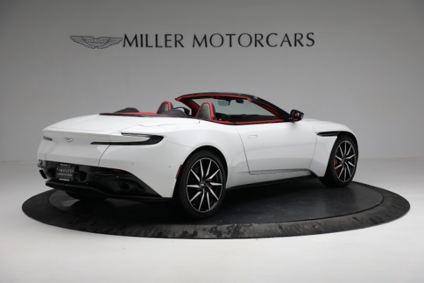 Used 2019 Aston Martin DB11 Volante for sale Sold at Maserati of Westport in Westport CT 06880 7