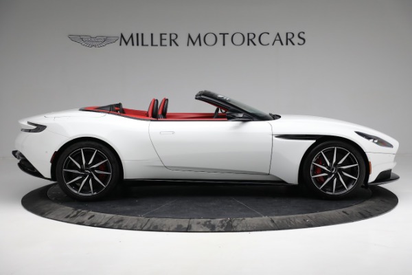 Used 2019 Aston Martin DB11 Volante for sale $201,900 at Maserati of Westport in Westport CT 06880 8