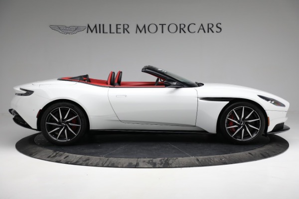 Used 2019 Aston Martin DB11 Volante for sale Sold at Maserati of Westport in Westport CT 06880 8