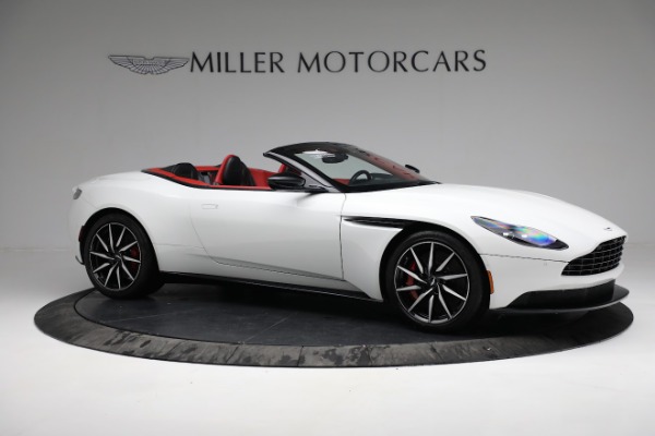 Used 2019 Aston Martin DB11 Volante for sale Sold at Maserati of Westport in Westport CT 06880 9