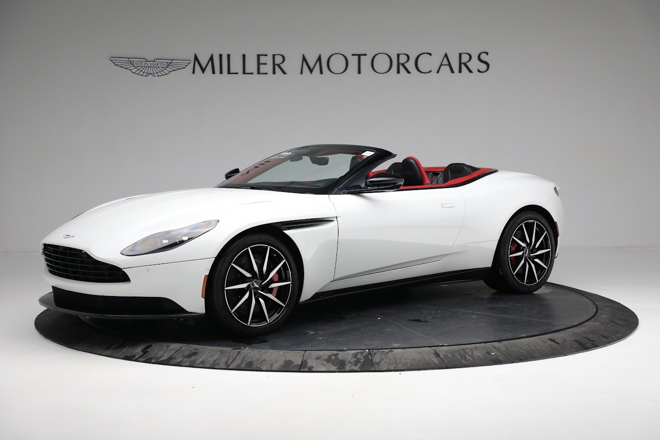 Used 2019 Aston Martin DB11 Volante for sale $201,900 at Maserati of Westport in Westport CT 06880 1