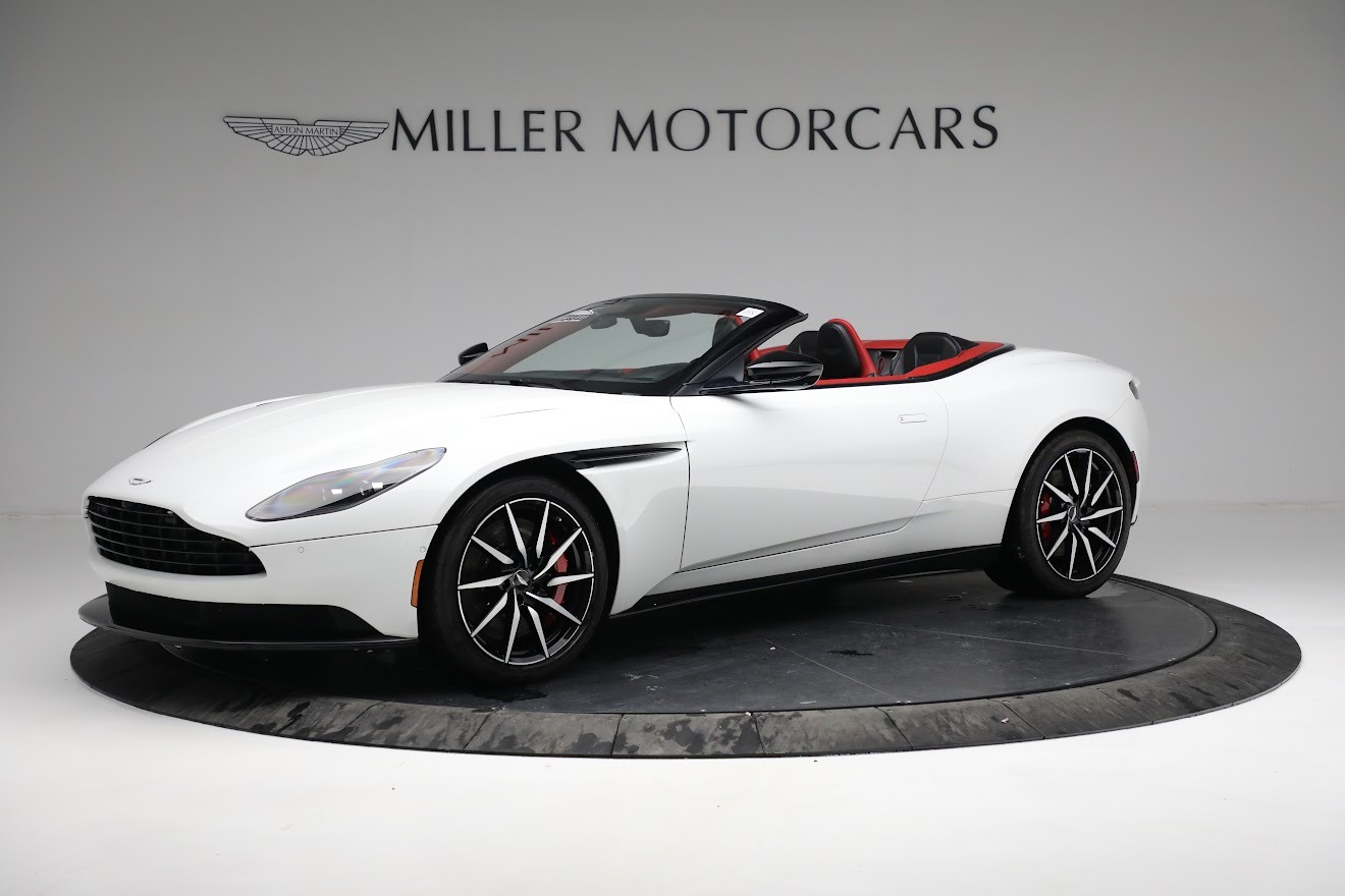 Used 2019 Aston Martin DB11 Volante for sale Sold at Maserati of Westport in Westport CT 06880 1